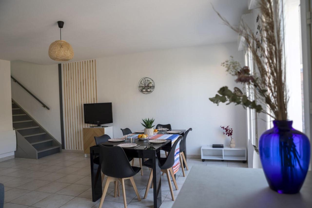 Apartment Spacious Duplex With South-facing Terrace Perpignan