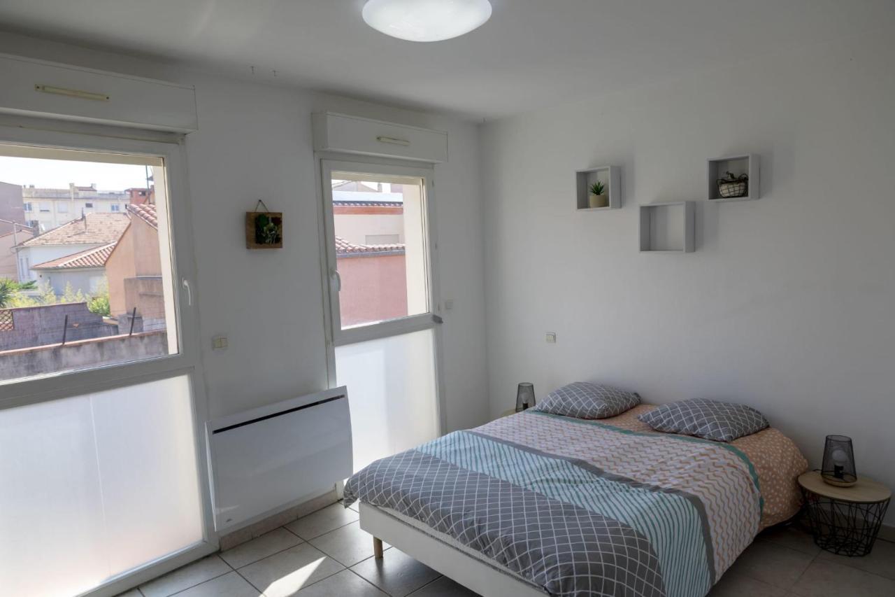 Apartment Spacious Duplex With South-facing Terrace Perpignan
